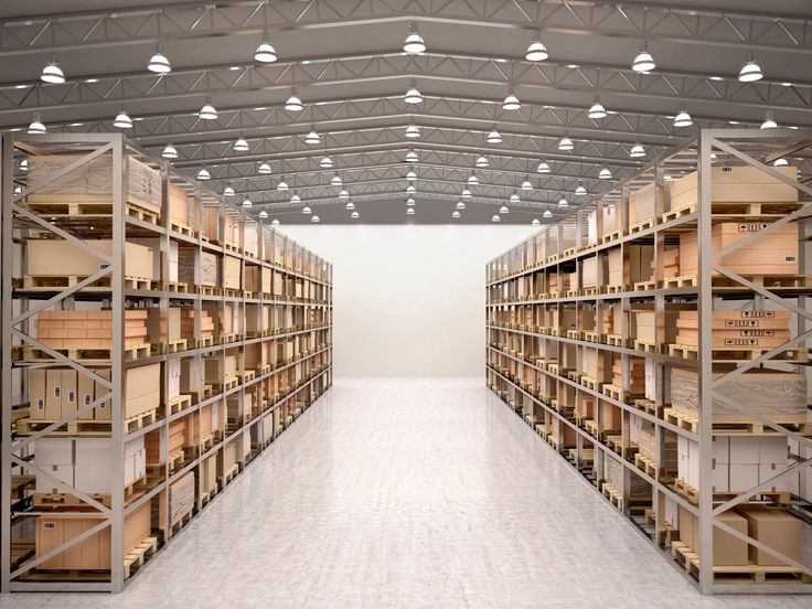 Rows_corrugated_box